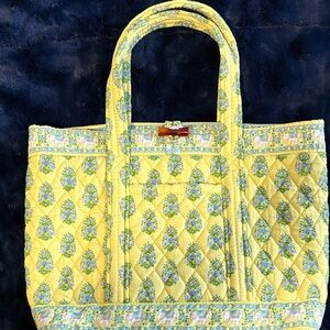 Vera Bradley Citrus Elephant Tote